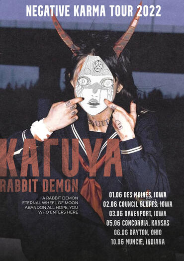 NEGATIVE KARMA 2022 TOUR CONCEPT