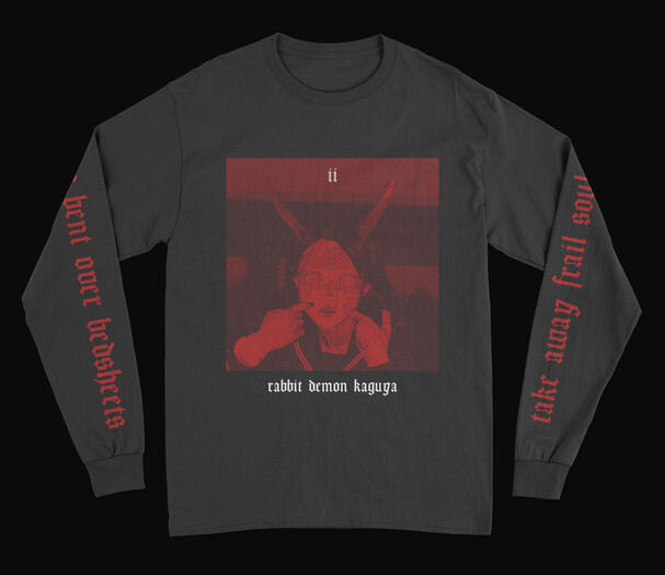 RABBIT DEMON II SINGLE MERCH CONCEPT