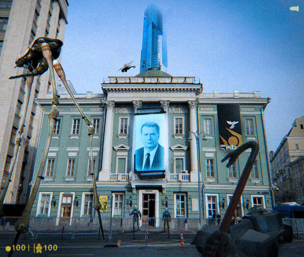 HALF-LIFE 2 INSPIRED MOSCOW STREET EDIT