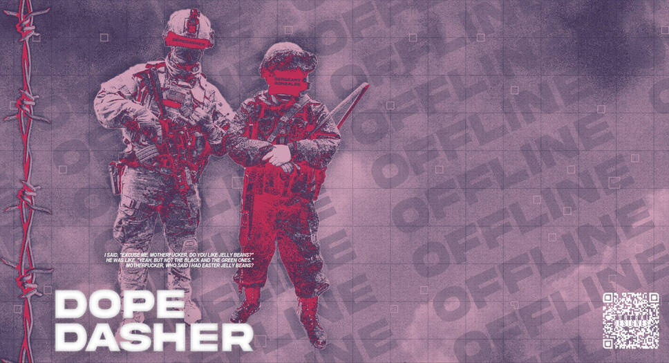 DOPEDASHER TWITCH OFFLINE SCREEN
