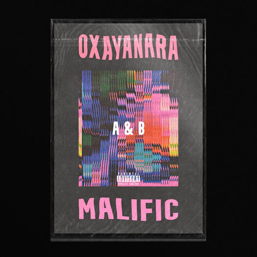 OXAYANARA X DJ MALIFIC POSTER