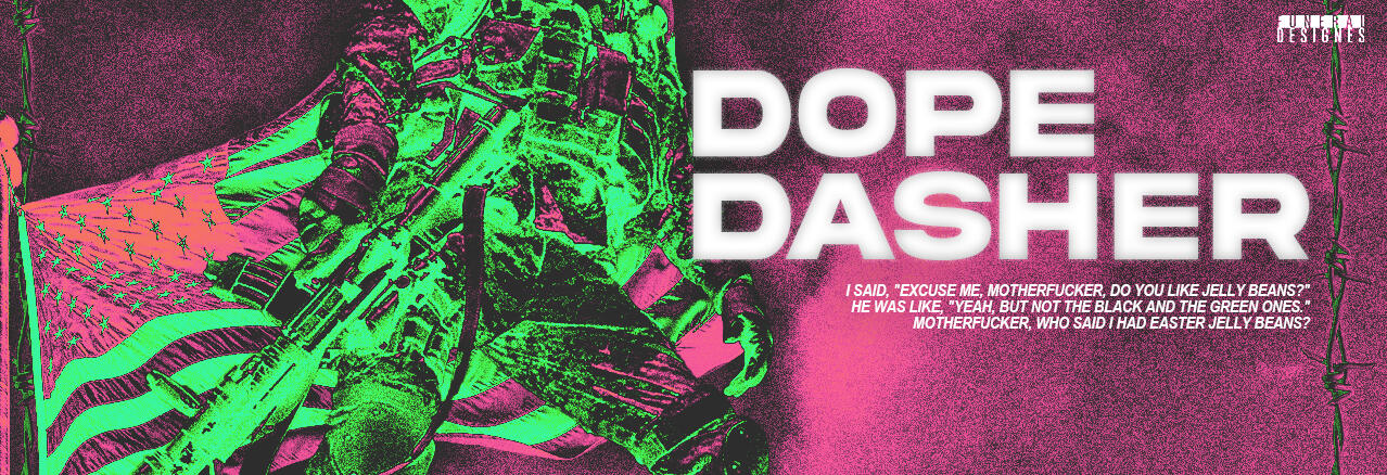 DOPEDASHER TWITCH BANNER