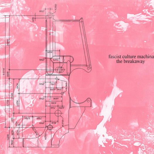 FASCIST CULTURE MACHINA LP COVER ART